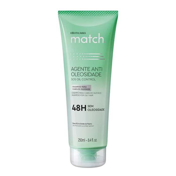  Oboticario Shampoo Agente Antioleosos 250Ml Match 81651